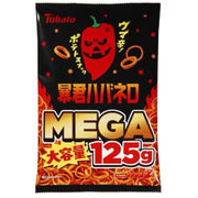 Tohato 暴君勁辣墨西哥辣椒脆條家庭號125g