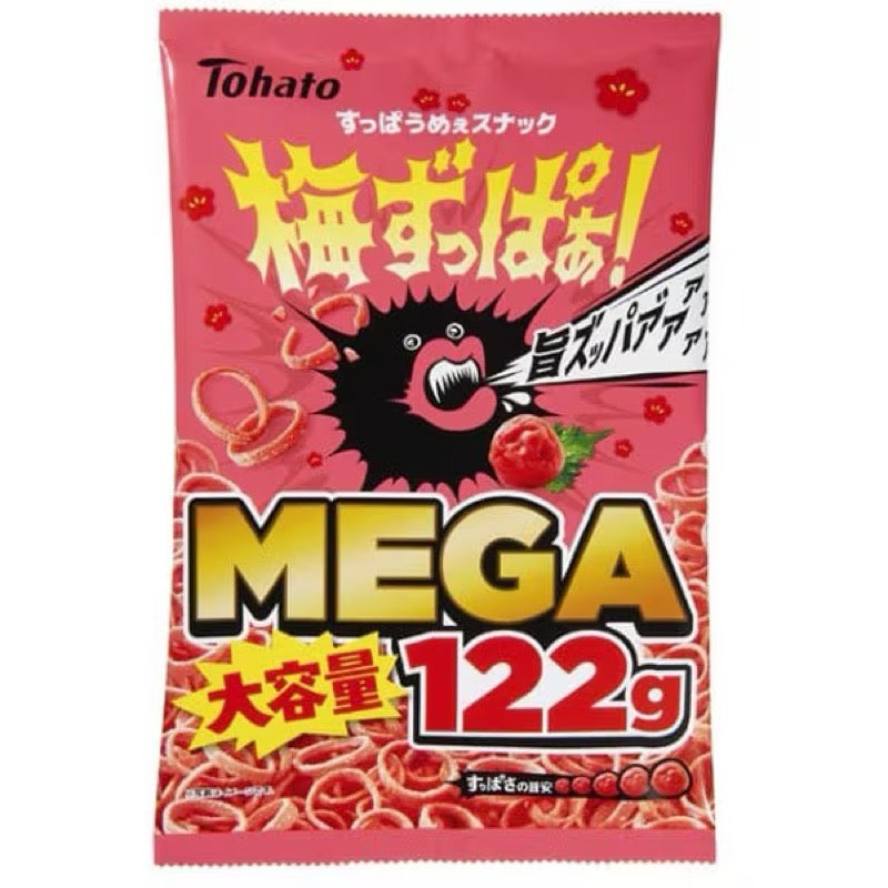 Tohato酸梅味零食大包装122克