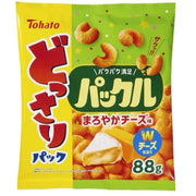 东鸠膨化粟米脆条淡味芝士味 88克