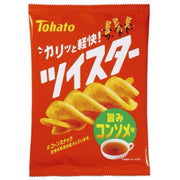 東鳩 龍捲脆 鮮味清湯味 56克