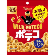 東鳩 野生薯圈 鮮味醬油味 50克