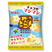 Ginbis 滲透巧克力玉米脆MASHIMASHI白巧克力