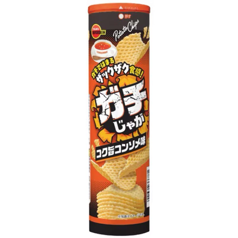 Bourbon Gachi Jaga Roasted Garlic Flavor 98g