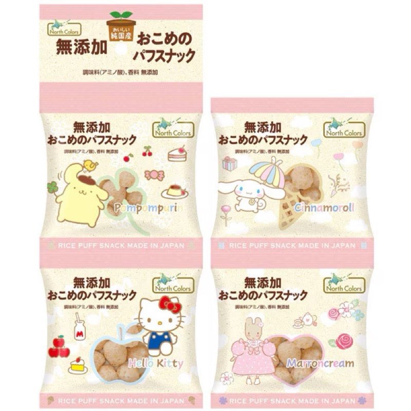 North Colors 米餅零食 5克 x 4包 20克