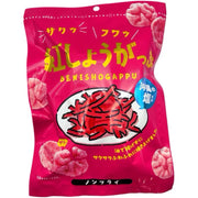 那嘉珍 紅薑片 沖繩鹽 非油炸