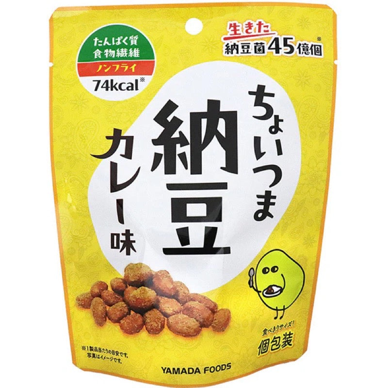 山田食品 超つまみ纳豆（咖喱味）18克