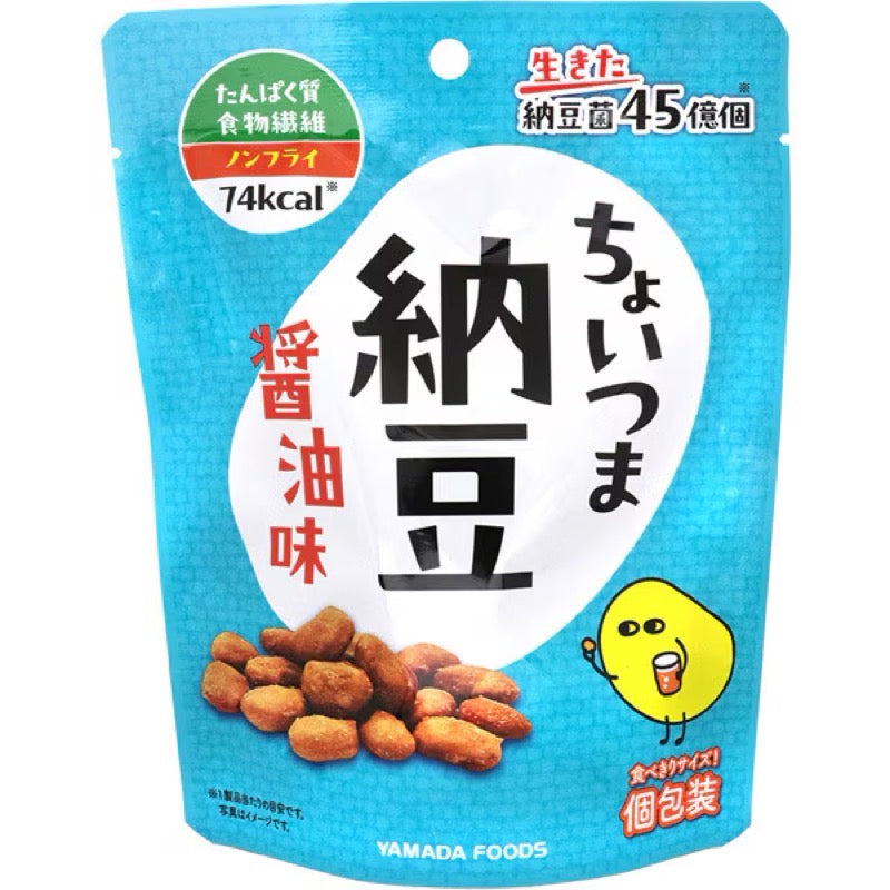 山田食品 脆妻納豆醬油風味 18g
