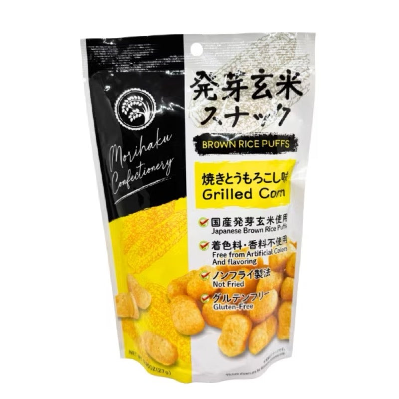 森白製菓 發芽玄米烤玉米點心