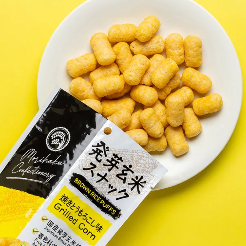 森白製菓 發芽玄米烤玉米點心