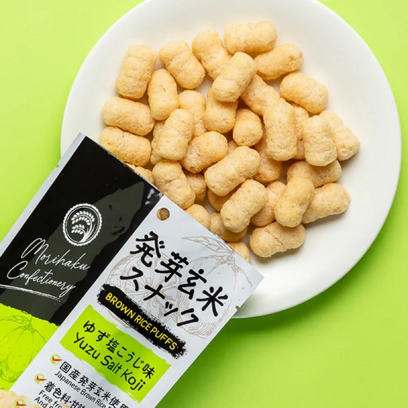 森白製菓 玄米零食 柚子鹽麴