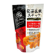 森白製菓 玄米零食 濃郁咖哩 27公克
