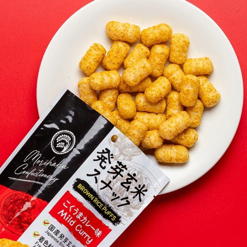 森白製菓 玄米零食 濃郁咖哩 27公克