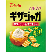 東鳩 Giza Jaga 酸忌廉洋蔥味薯片 55克