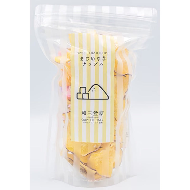 Cosmo Farm & Greenery Silk Sweet Chips with Wasanbon Sugar – FOOD COME COME