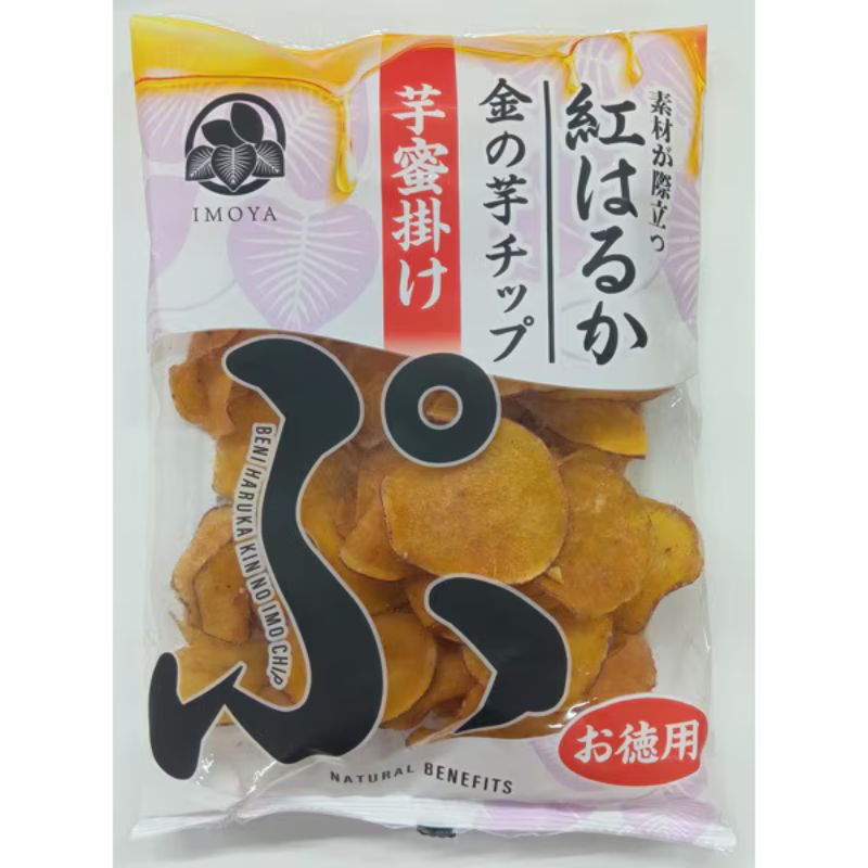 Nikko Foods Beniharuka Sweet Potato Chips 160g