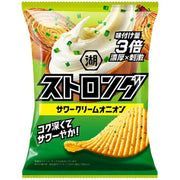 Koikeya Strong Sour Cream Onion Potato Chips 53g