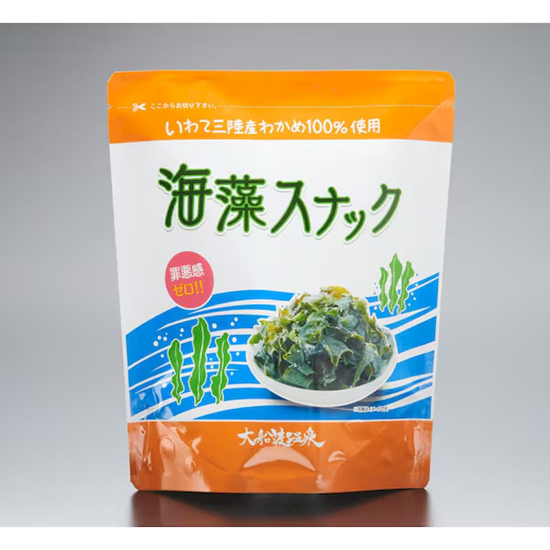 Oofunato Onsen Fried Wakame Seaweed Snack 35g