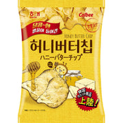 Calbee Limited Honey Butter Potato Chips 55g