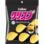 Calbee Crisp Black Pepper Flavor 45g