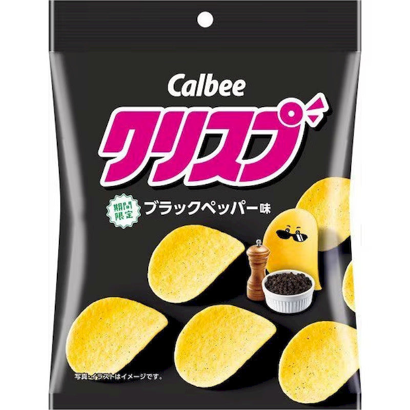 Calbee Crisp Black Pepper Flavor 45g