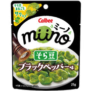 卡乐比 miino 黑胡椒蚕豆脆 25克