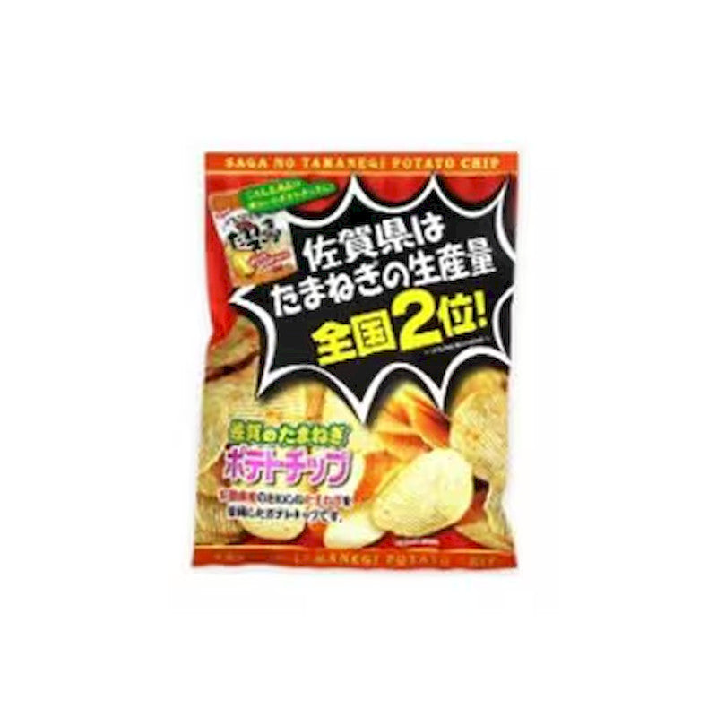 Higashitsu Shoten Saga Onion Potato Chips 100g