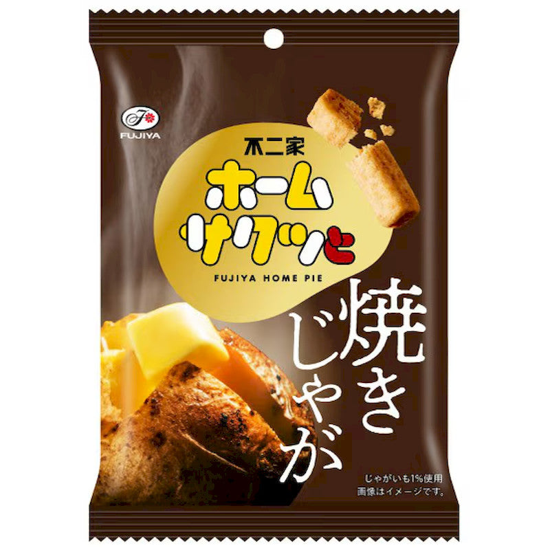 不二家 家庭装脆烤土豆批零食 42克