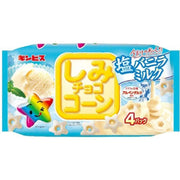 Ginbis Shimi Choco Corn, Salty Vanilla Milk, 88g