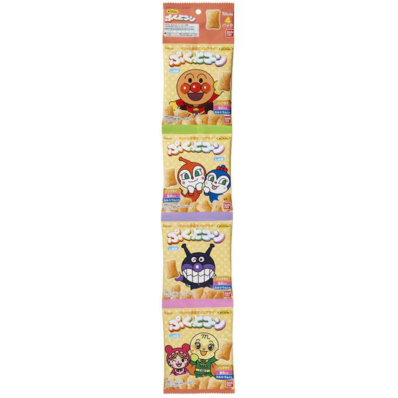 Tohato Anpanman Pukutto Corn, Salt 36g