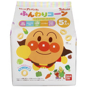 Tohato Anpanman Fuwari Corn, Gentle Salt 40g