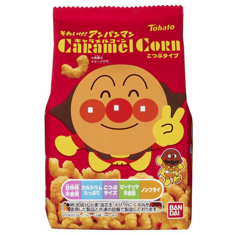 Tohato Anpanman Bite-Size Caramel Corn 42g