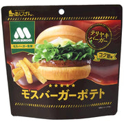 Ajigen Mos Burger Potato, Teriyaki Rich Umami 50g