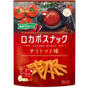 Silvia Low-Carb Snack, Chili Tomato 10g x 6