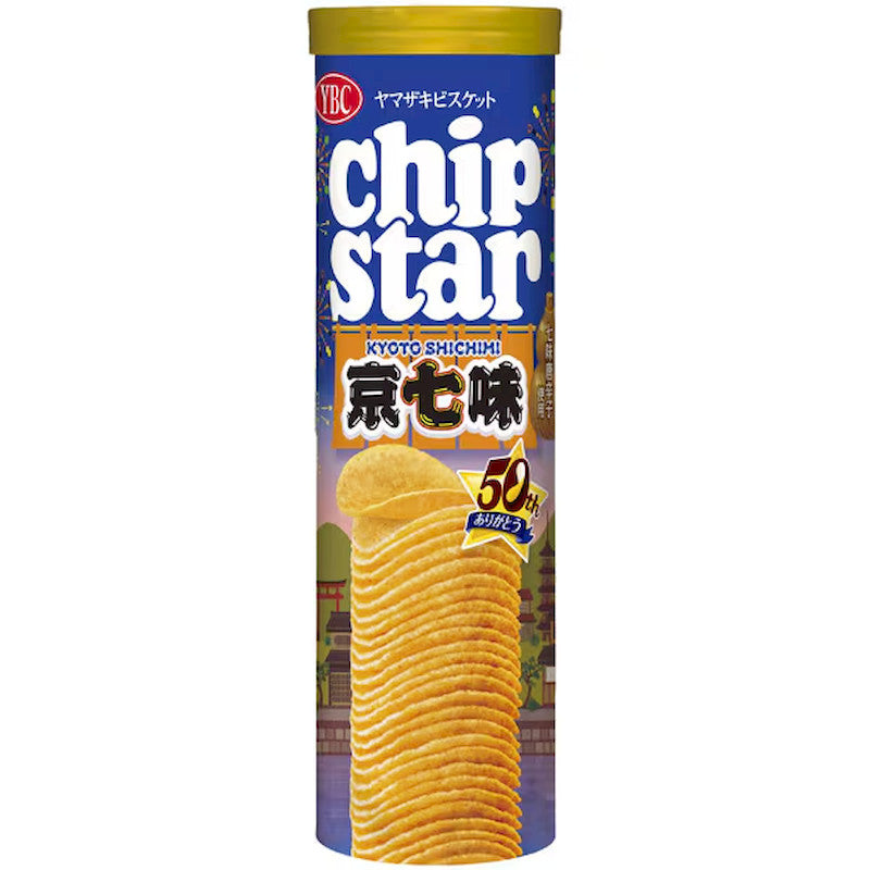 Chip Star Kyoto Shichimi Chili Potato Crisps 105g