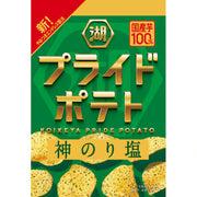 湖池屋奢华薯片 海苔口味 55克