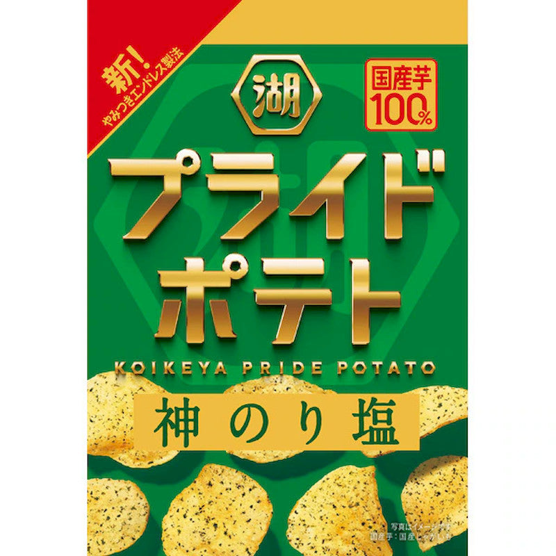 湖池屋奢华薯片 海苔口味 55克