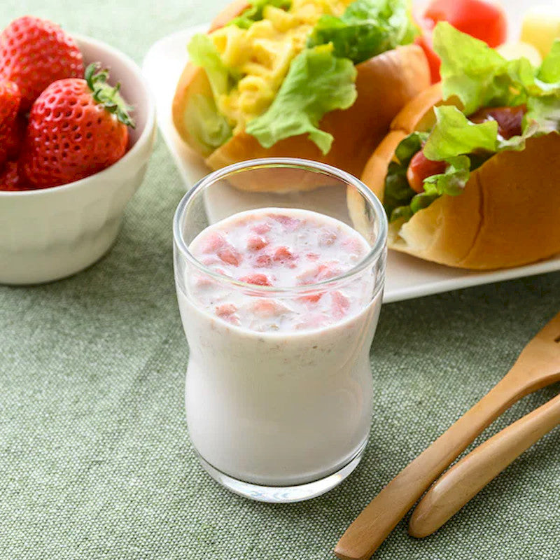 ASUZAC Freeze-Dried Strawberry Milk Mix 5.9g x 6