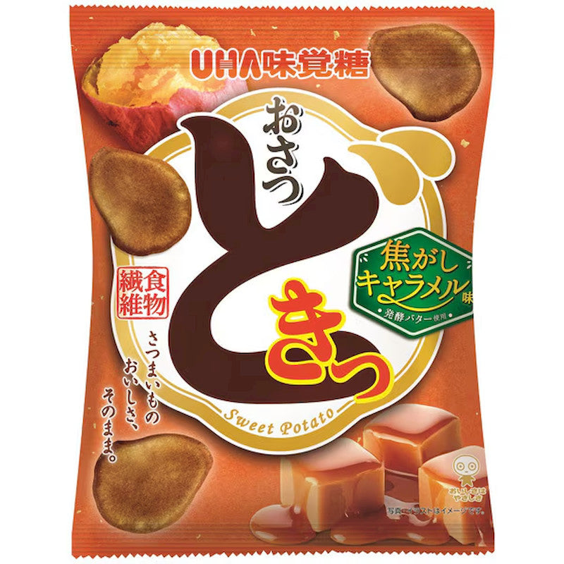 UHA焦糖甜薯片 60克