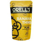 ORELLS 香蕉片 原味 椰子油 30克