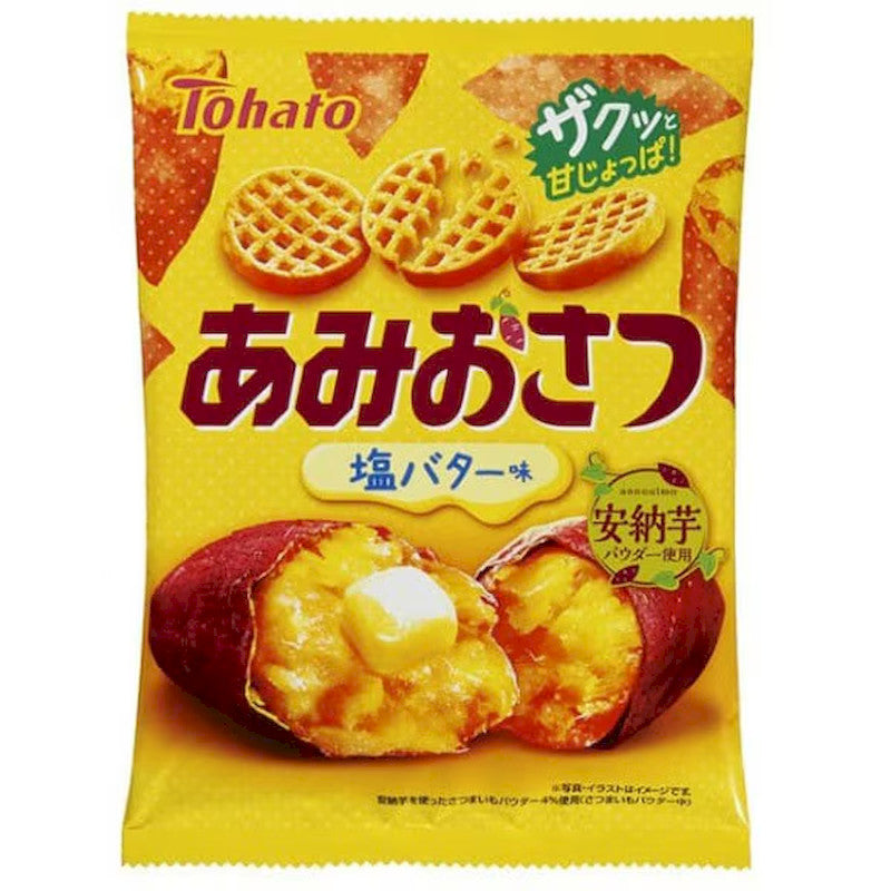 东鸠咸黄油甜薯零食 51克