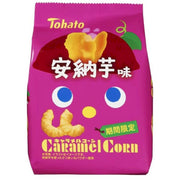 東鳩焦糖玉米紅薯泡芙 62g