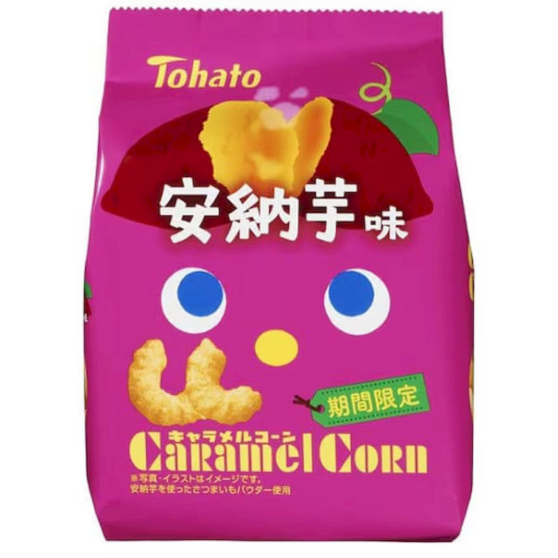 東鳩焦糖玉米紅薯泡芙 62g