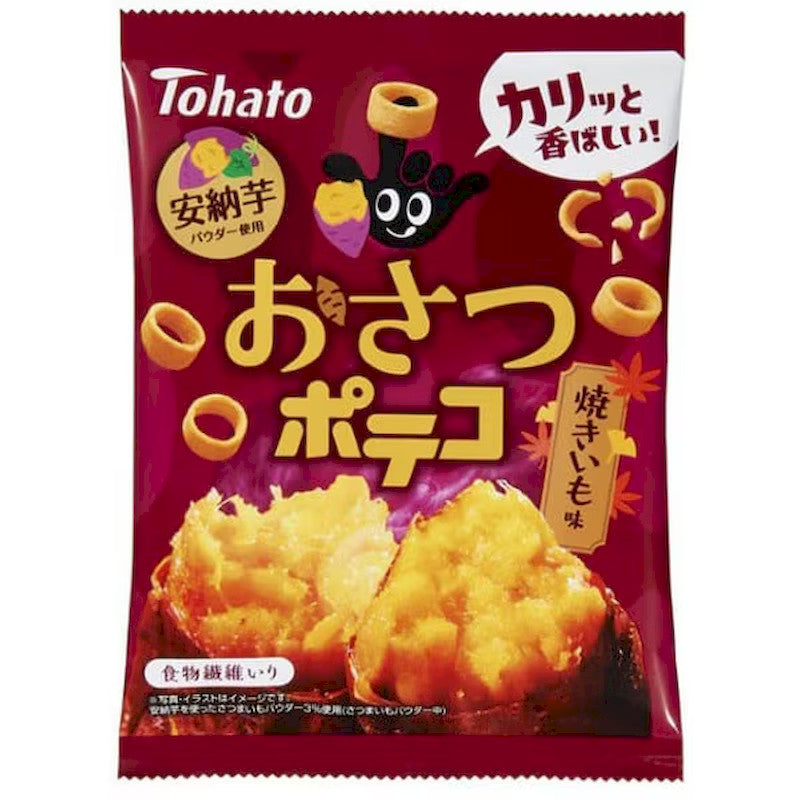 東鳩蕃薯圈烤蕃薯味薯片 51克