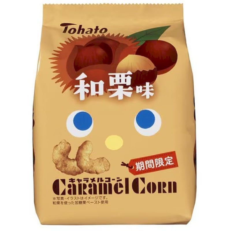 东鸠焦糖粟米脆板栗味 62克