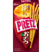 格力高百奇甜薯味饼干棒 62克