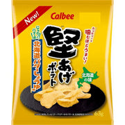 Calbee Hokkaido Butter Soy Kettle Chips 63g