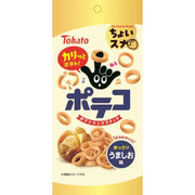 Tohato Poteko Mini Salted Potato Rings 40g