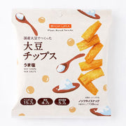 Biokura Soybean Chips Umashio 35g