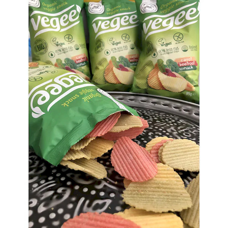 McLLOYD'S Organic Veggie Chips Sea Salt 85g