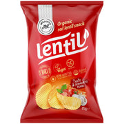 McLLOYD'S Organic Lentil Chips Pesto Rosso 85g
